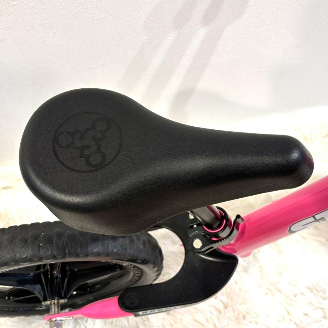 STRIDER SPORTS ピンク　ストライダー　ロングポスト付