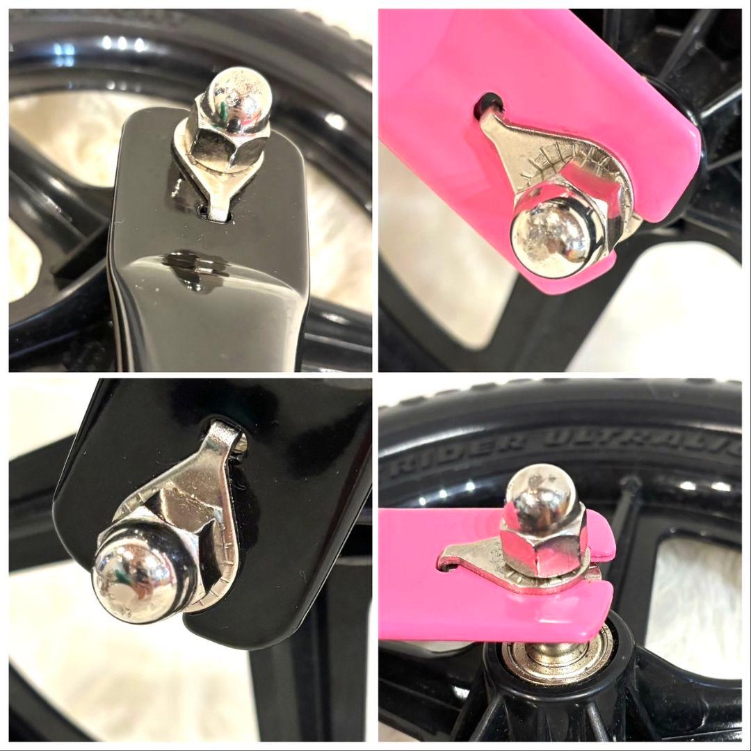 STRIDER SPORTS ピンク　ストライダー　ロングポスト付