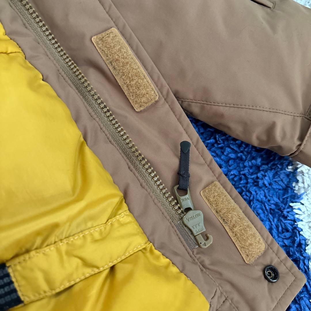 値下げ！THE NORTH FACE フード付きジャケット ブラウン　120