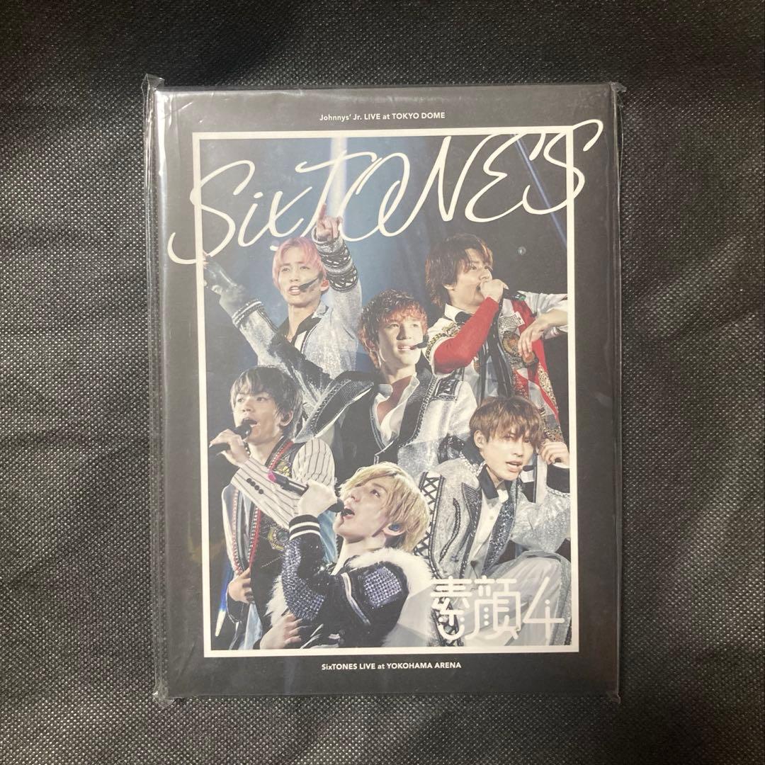 素顔4 SixTONES DVD ３枚組 ポストカードあり