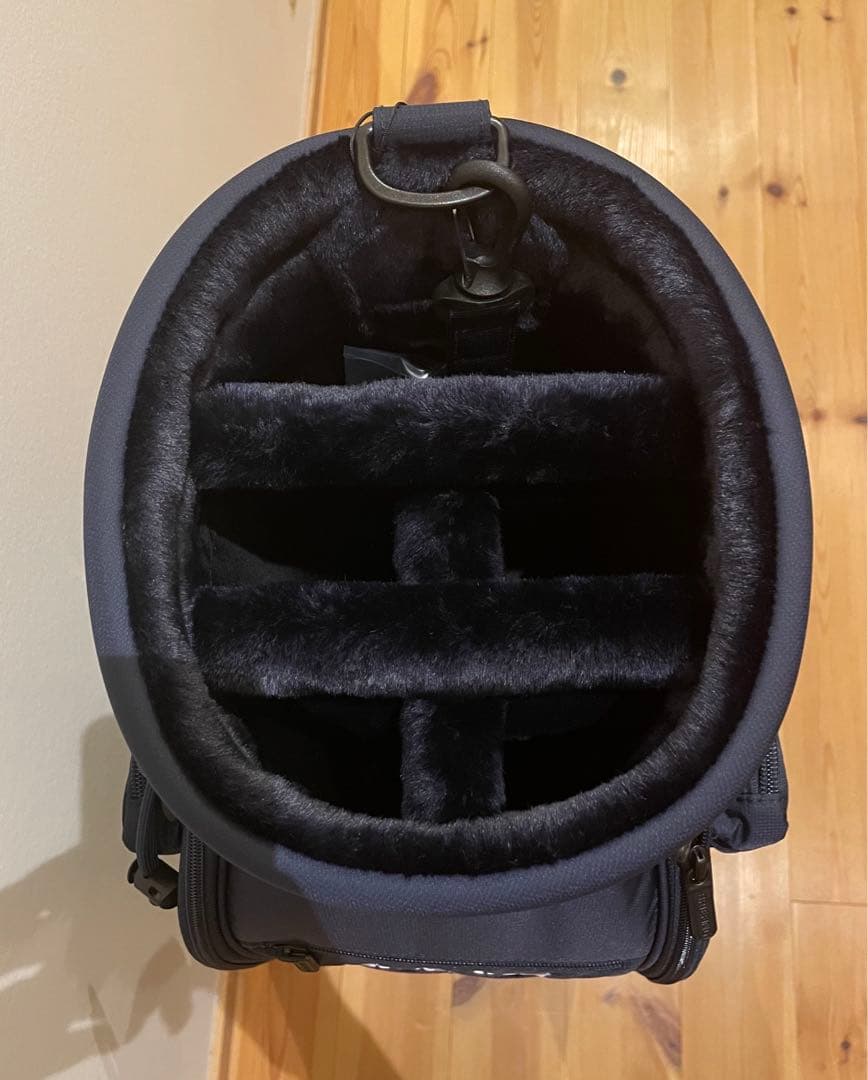 ブリーフィング ゴルフ キャディバッグ CR-6 #０３ネイビー