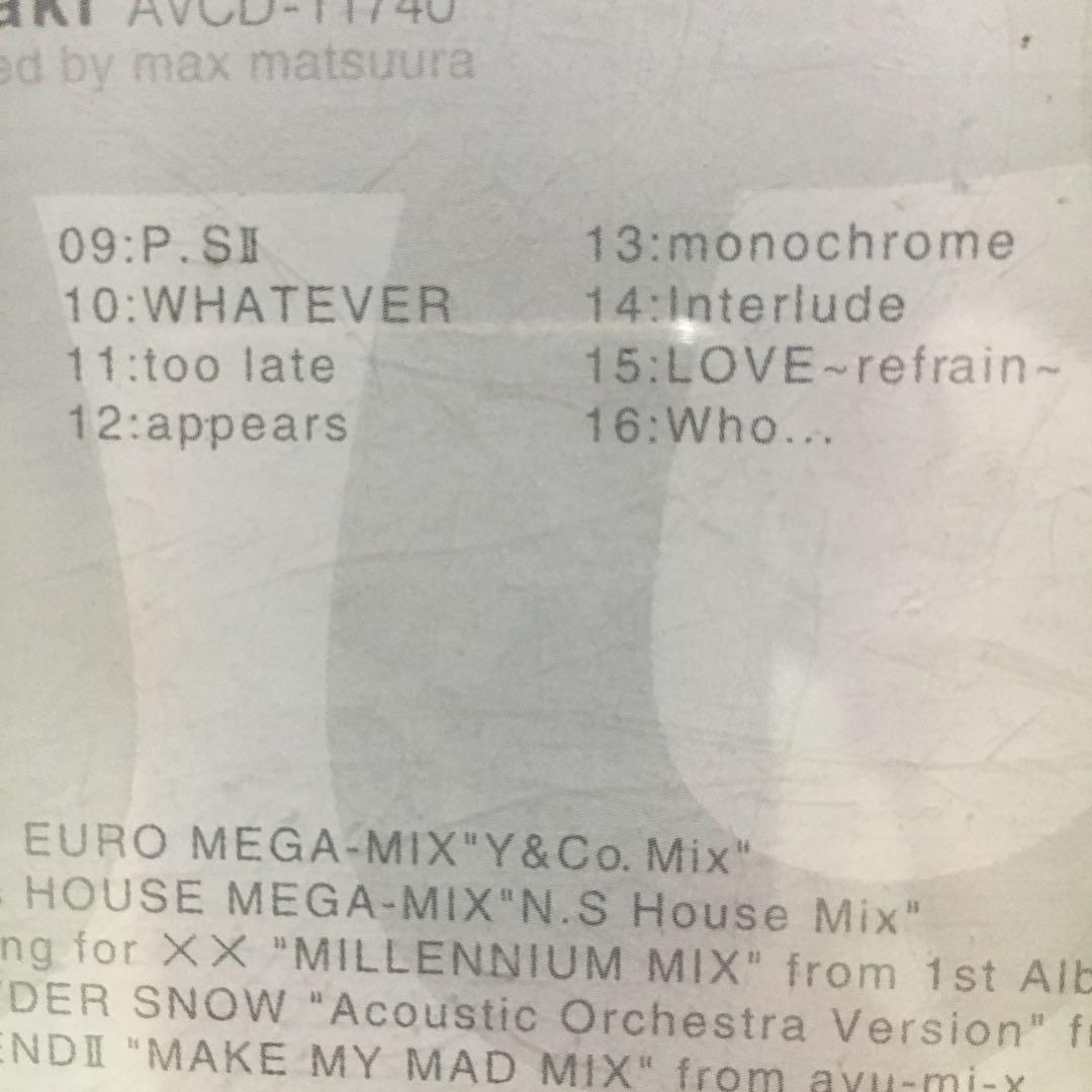 浜崎あゆみ/LOVEppears