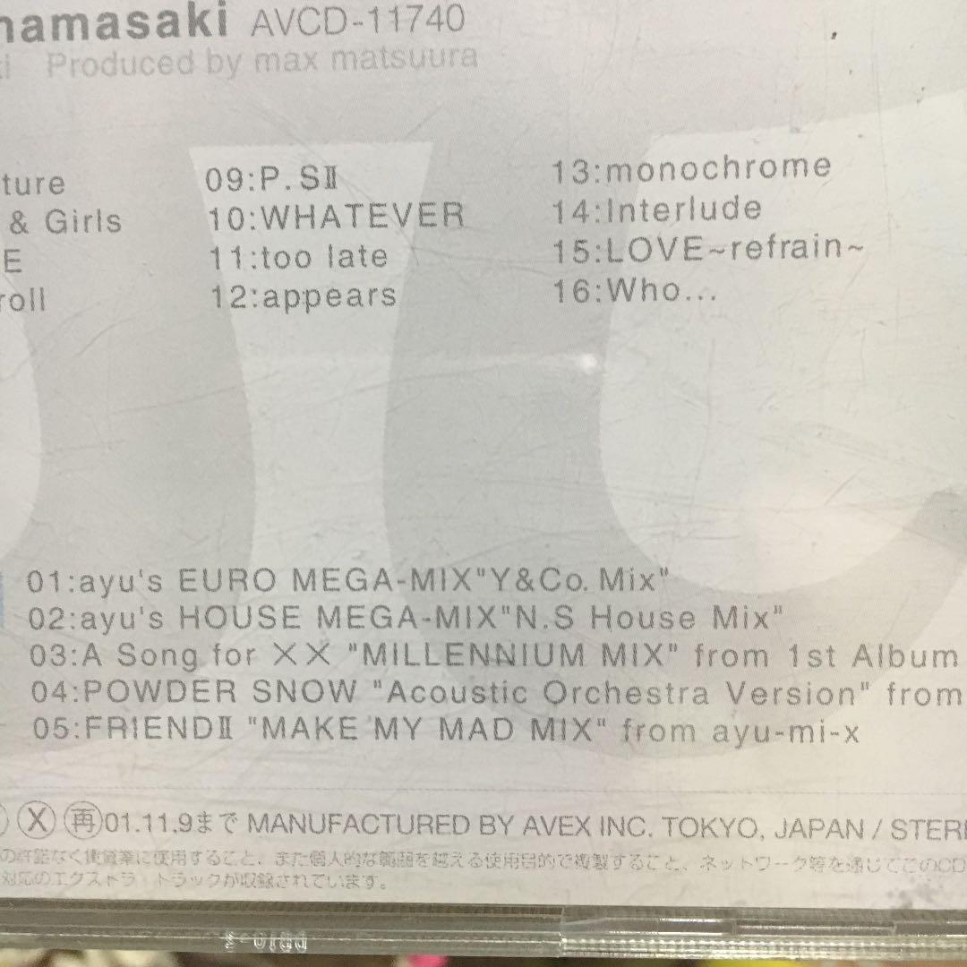 浜崎あゆみ/LOVEppears