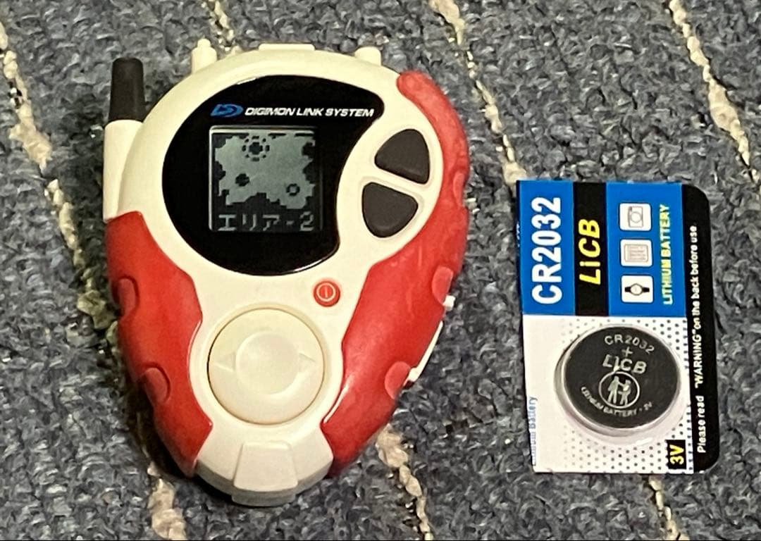 【平成レトロ】バンダイ デジモンアドベンチャー02 デジヴァイス D-3