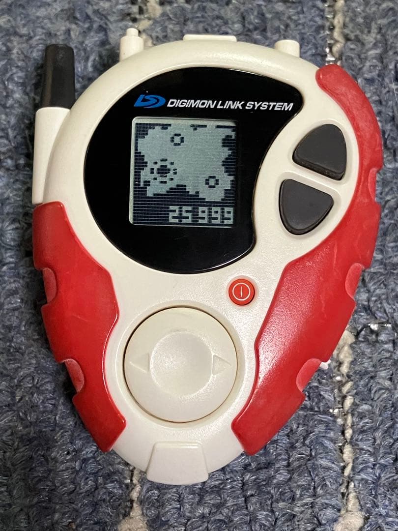 【平成レトロ】バンダイ デジモンアドベンチャー02 デジヴァイス D-3