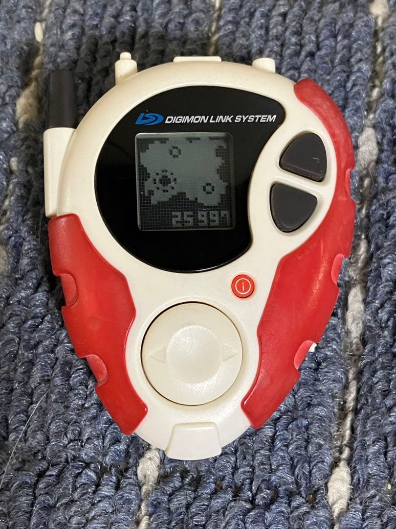 【平成レトロ】バンダイ デジモンアドベンチャー02 デジヴァイス D-3