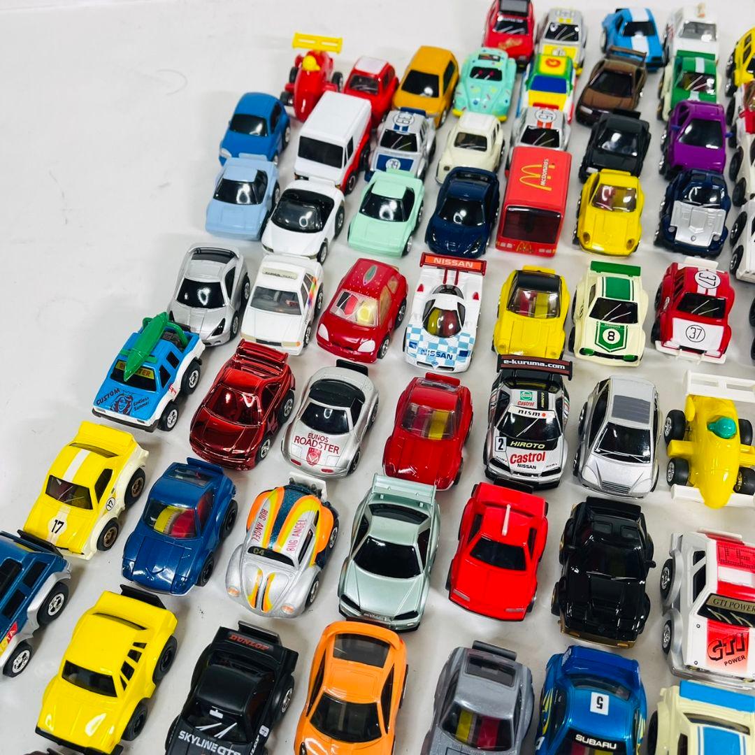 当時物 タカラ チョロQ 大量 105台 まとめ 引退品