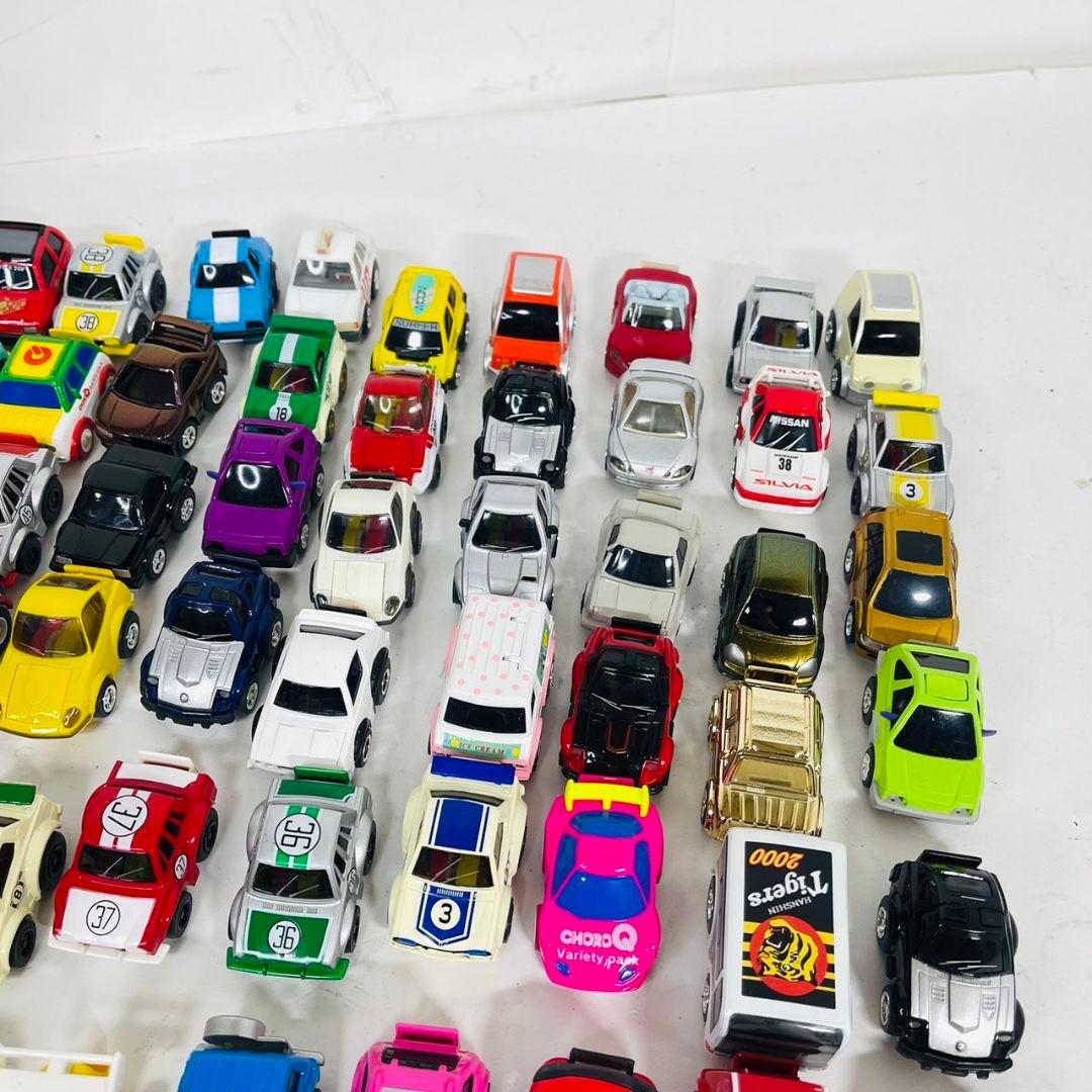 当時物 タカラ チョロQ 大量 105台 まとめ 引退品