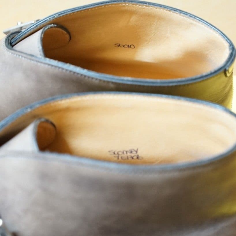 【希少 美品】ジョンロブ　scotney　UK7E ミュージアムカーフ