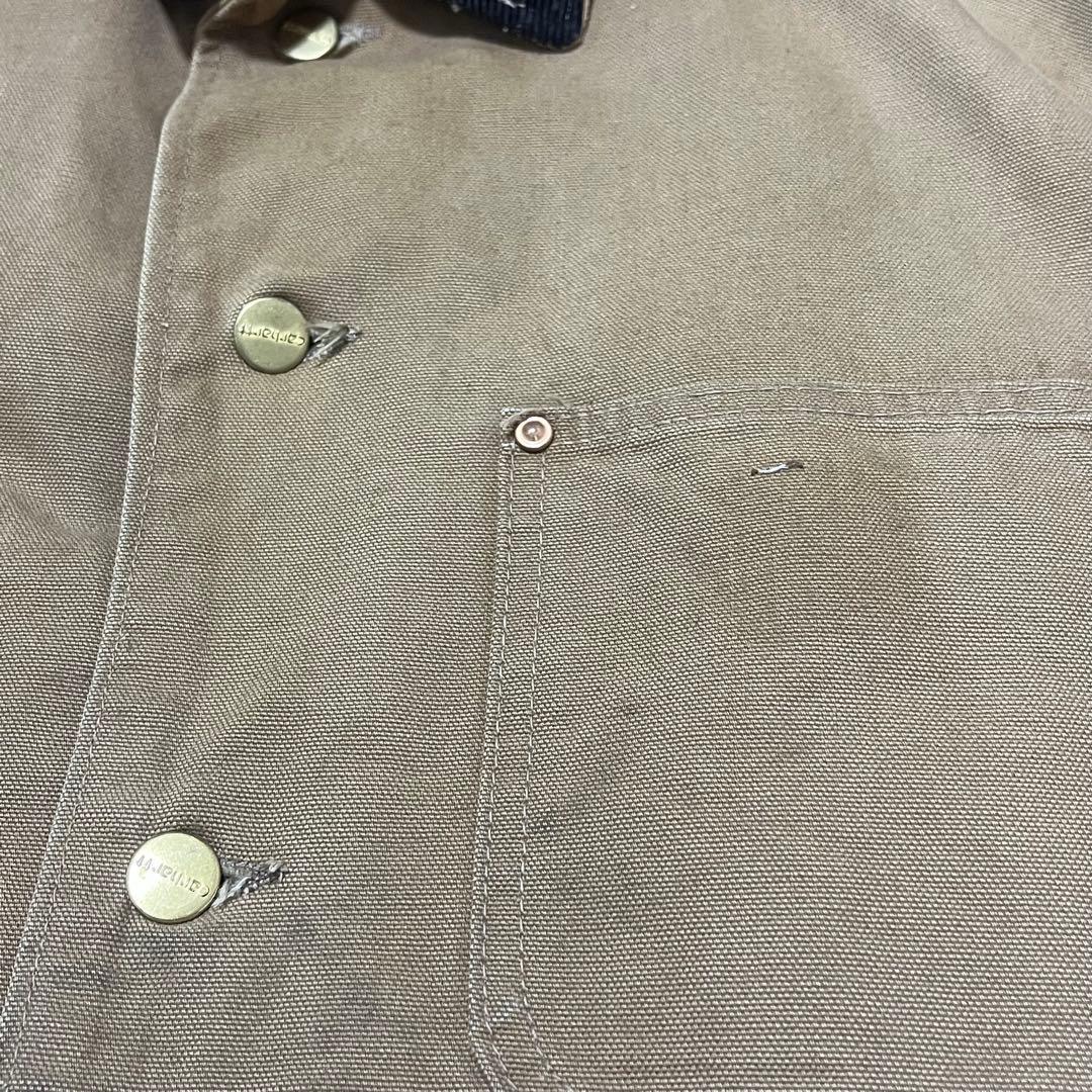 ロ*)様 carhartt 80s チョアコート ベージュ タグ無し 雰囲気系