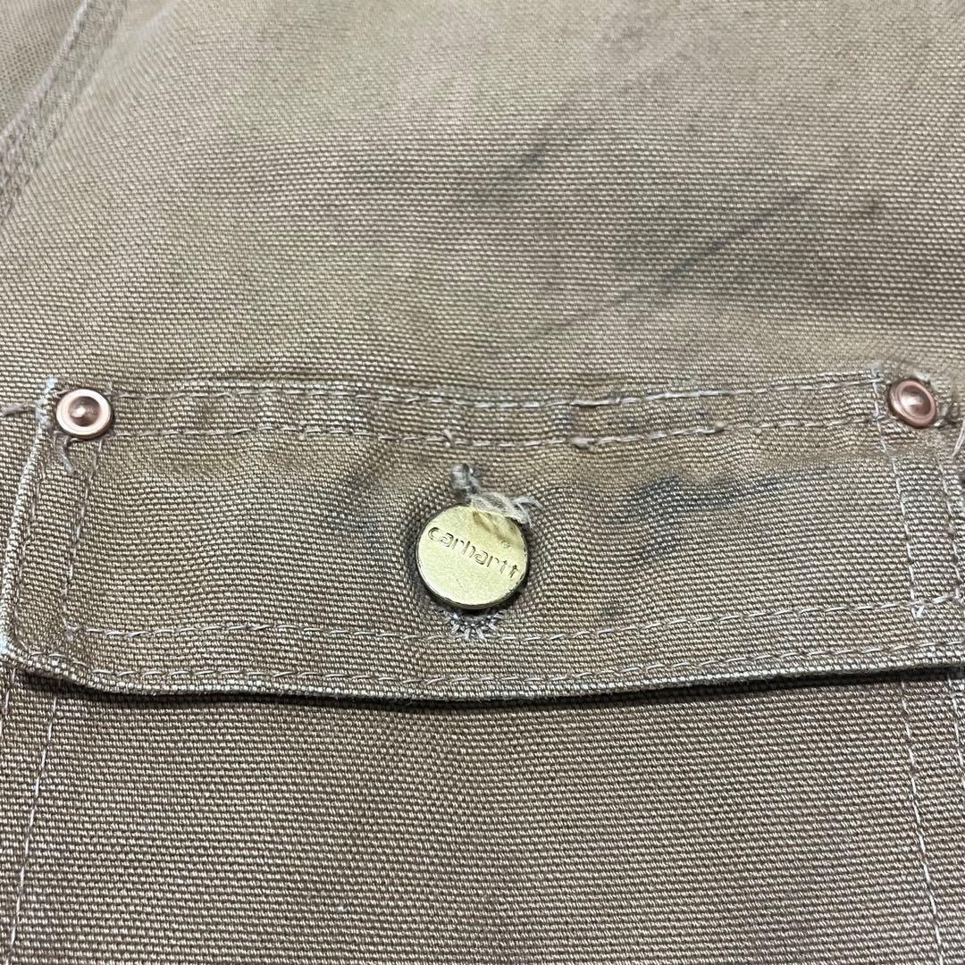ロ*)様 carhartt 80s チョアコート ベージュ タグ無し 雰囲気系