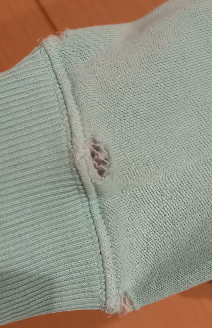 RRL ミントグリーン クルーネック トレーナー M