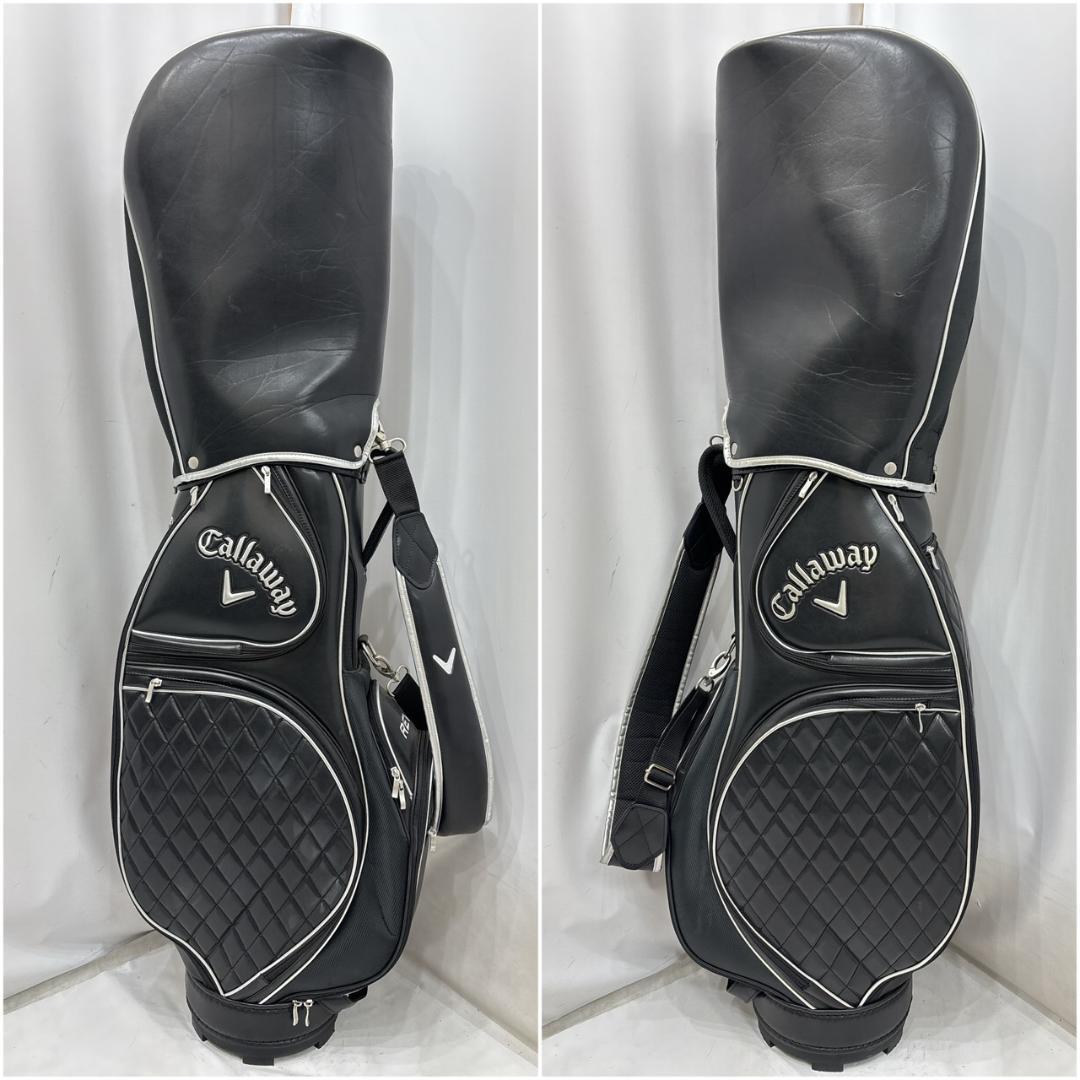 レディース右利き初心者用　キャロウェイ　レガシー　ハーフゴルフセット　W2716