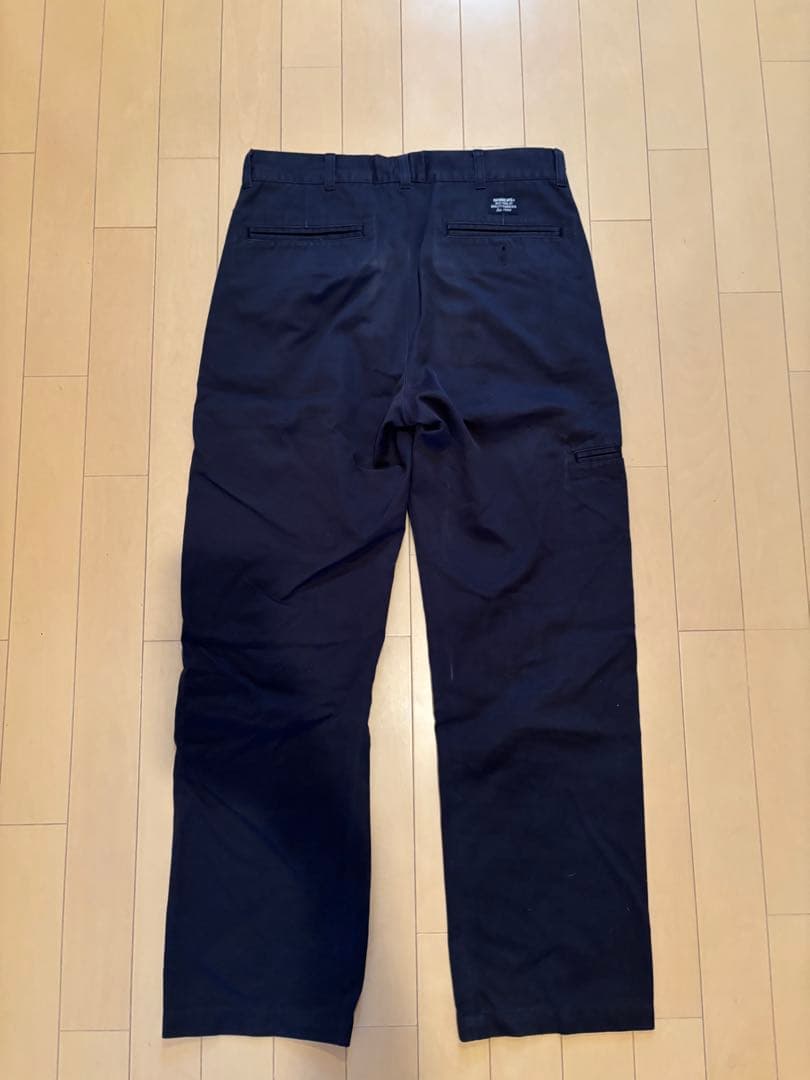 Supreme ネイビー ワークパンツ