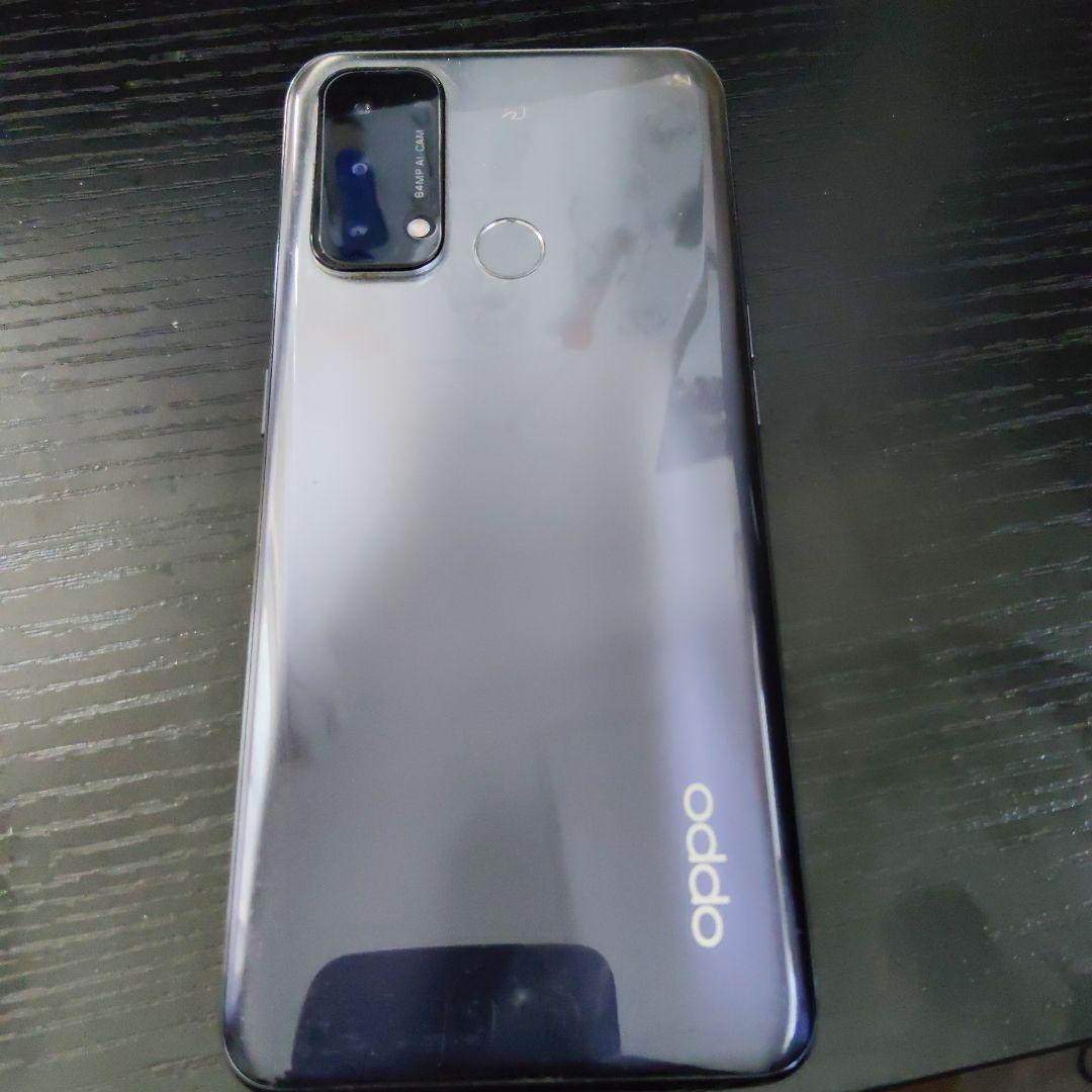 oppo reno 5A 本体 128gb シルバーブラック