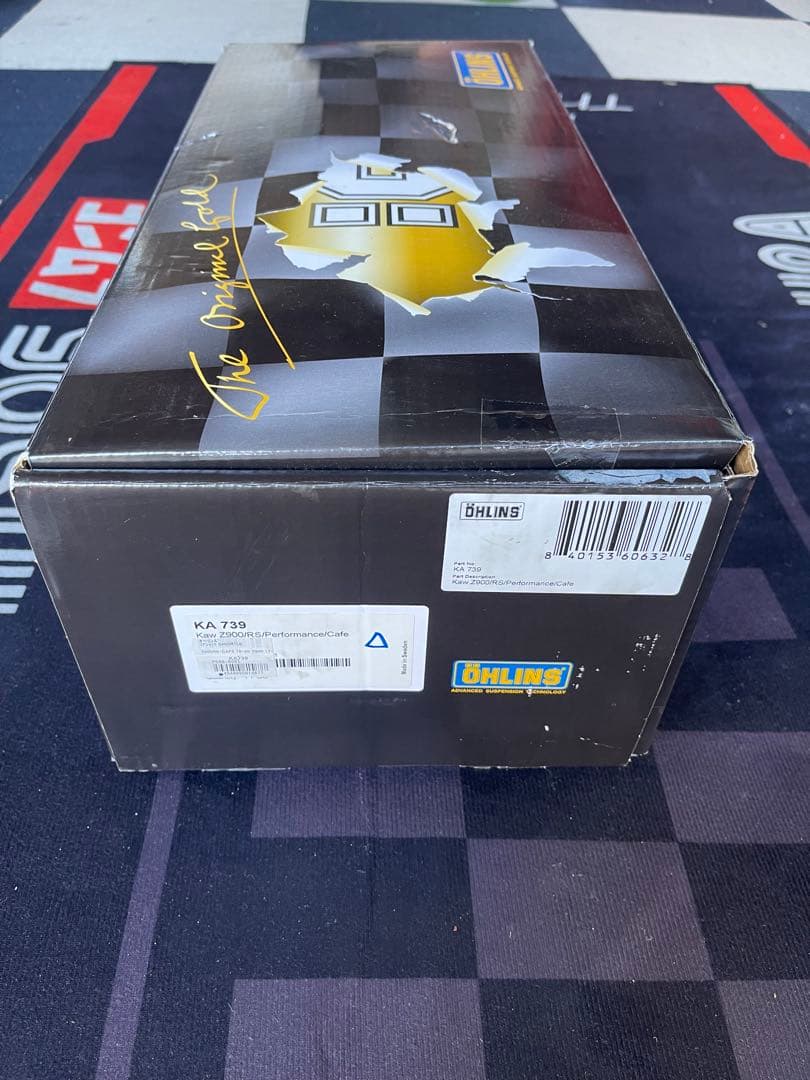 Z900RS用オーリンズサスペンション