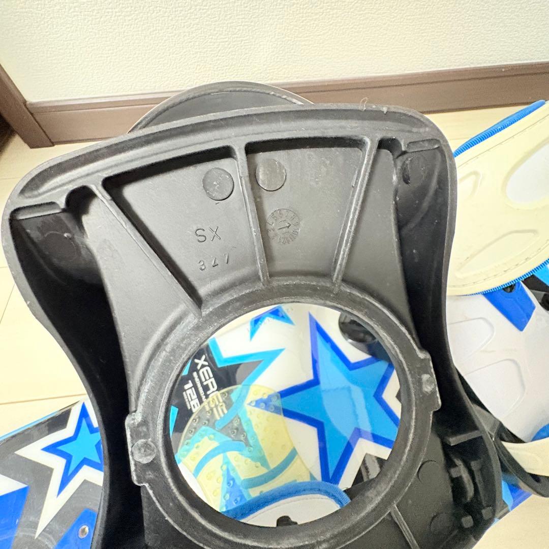 XERES スノーボード 128cm ビンディング付　セット 初心者向け　キッズ