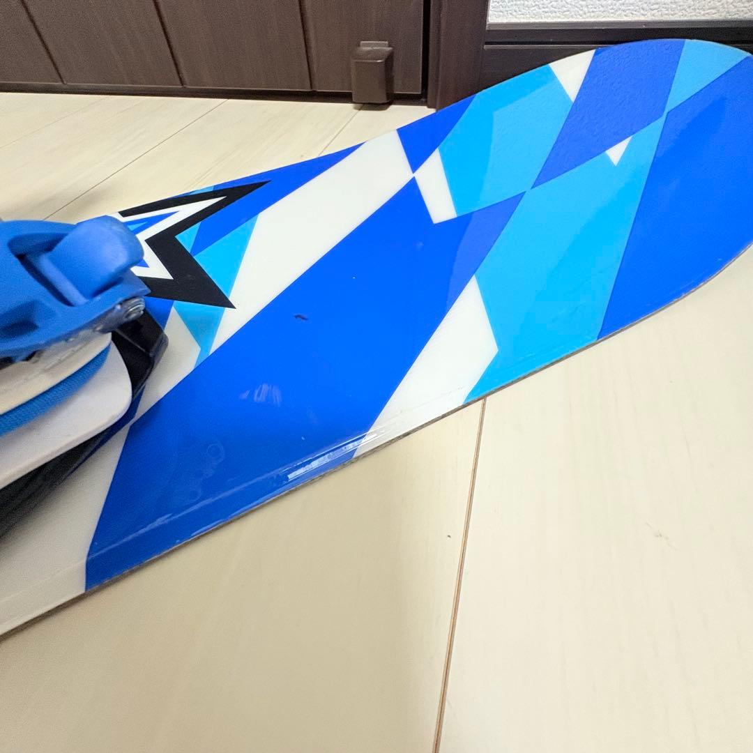XERES スノーボード 128cm ビンディング付　セット 初心者向け　キッズ