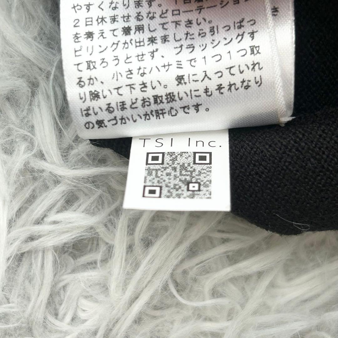 新品　ニューバランスゴルフ　タートルネック　ニット　セーター　ブラック　サイズ6