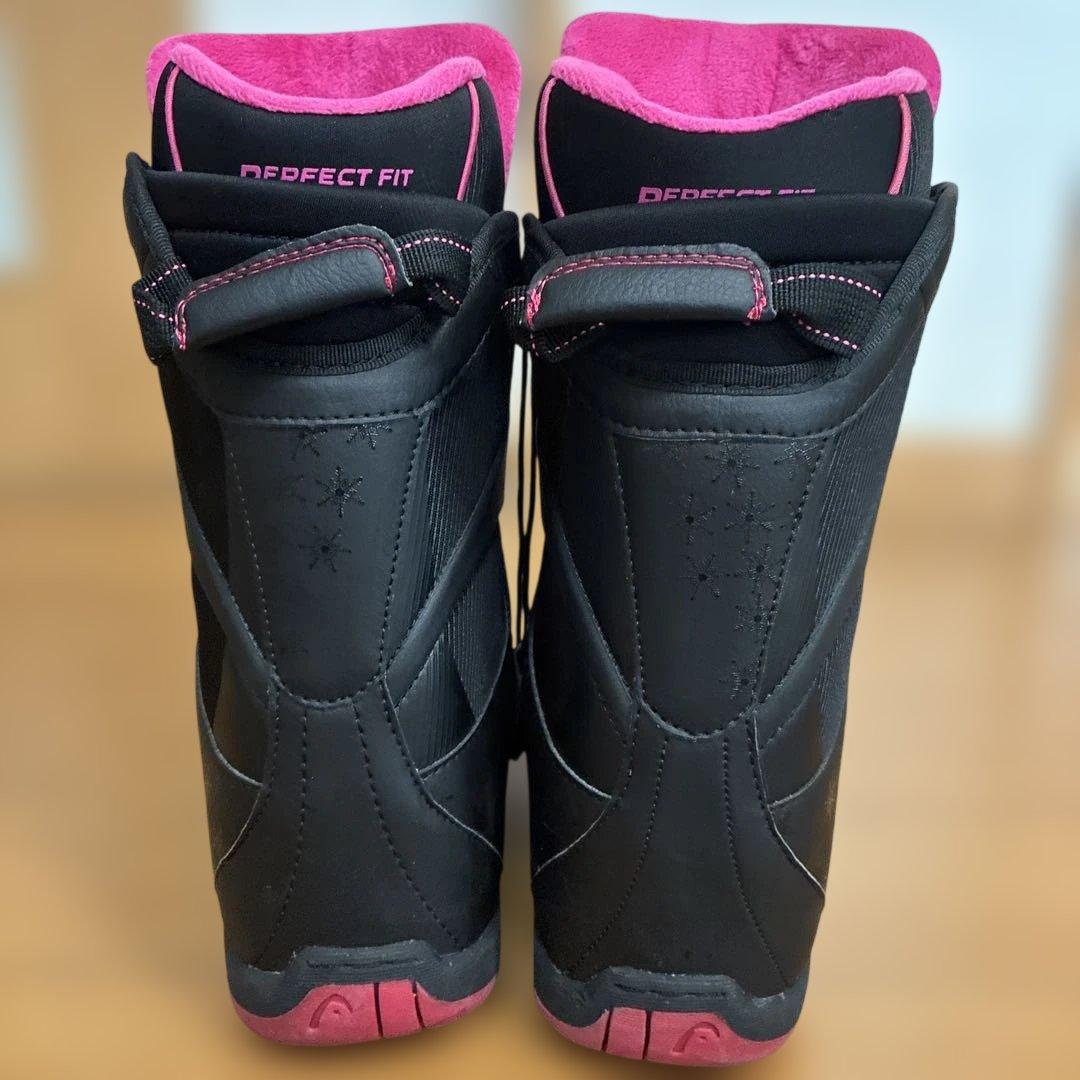 HEADスノーボードブーツ BOA24.5㎝GALORE