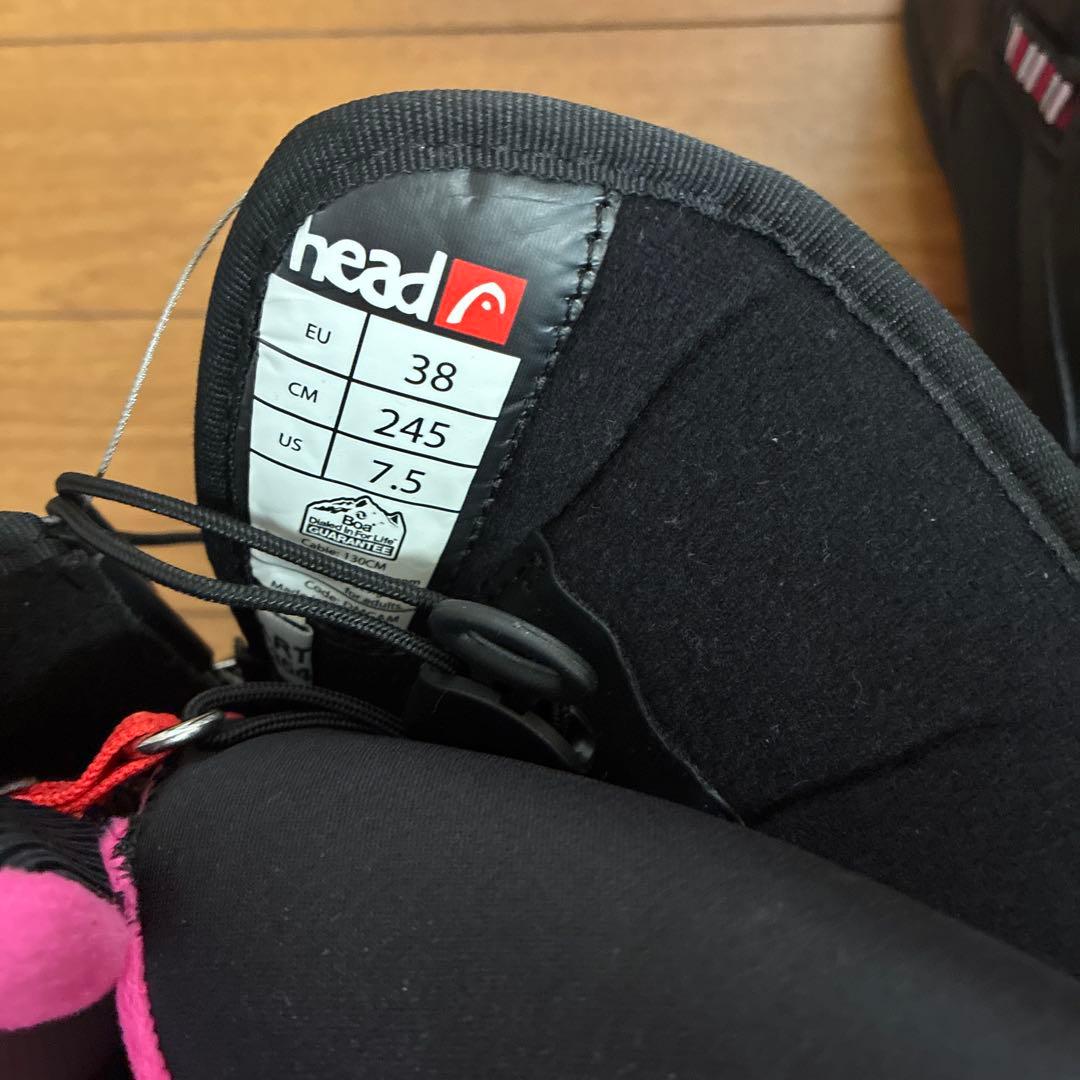 HEADスノーボードブーツ BOA24.5㎝GALORE