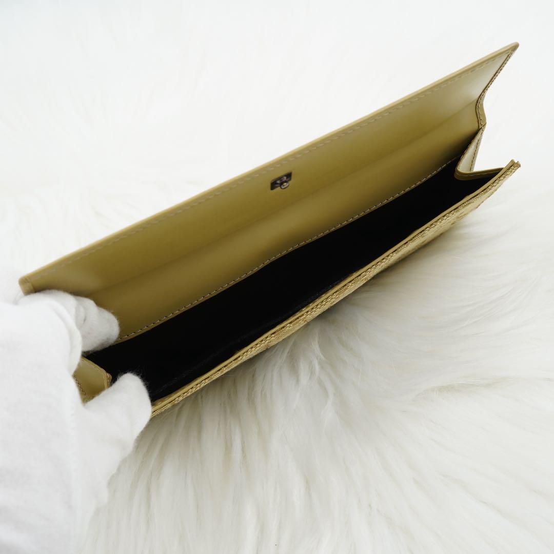 未使用品　箱付き　GUCCI グッチ　長財布　シェリーライン　ジャッキー　金具