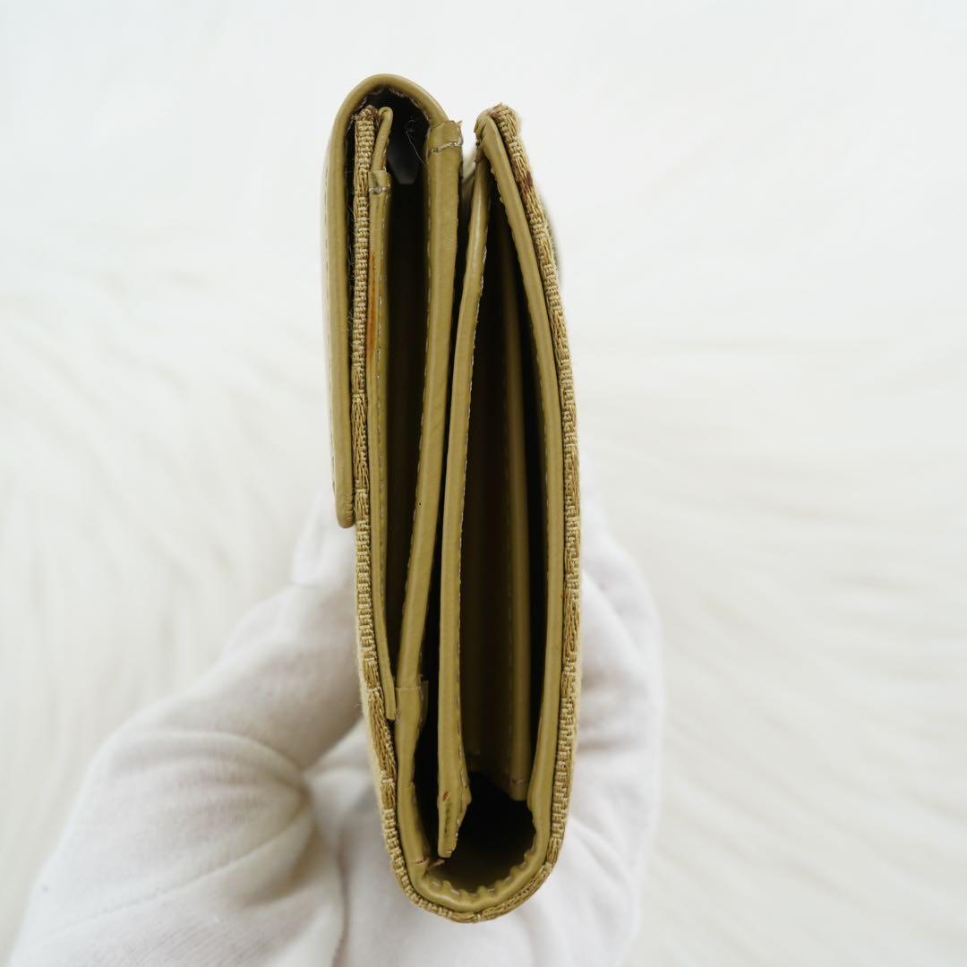 未使用品　箱付き　GUCCI グッチ　長財布　シェリーライン　ジャッキー　金具