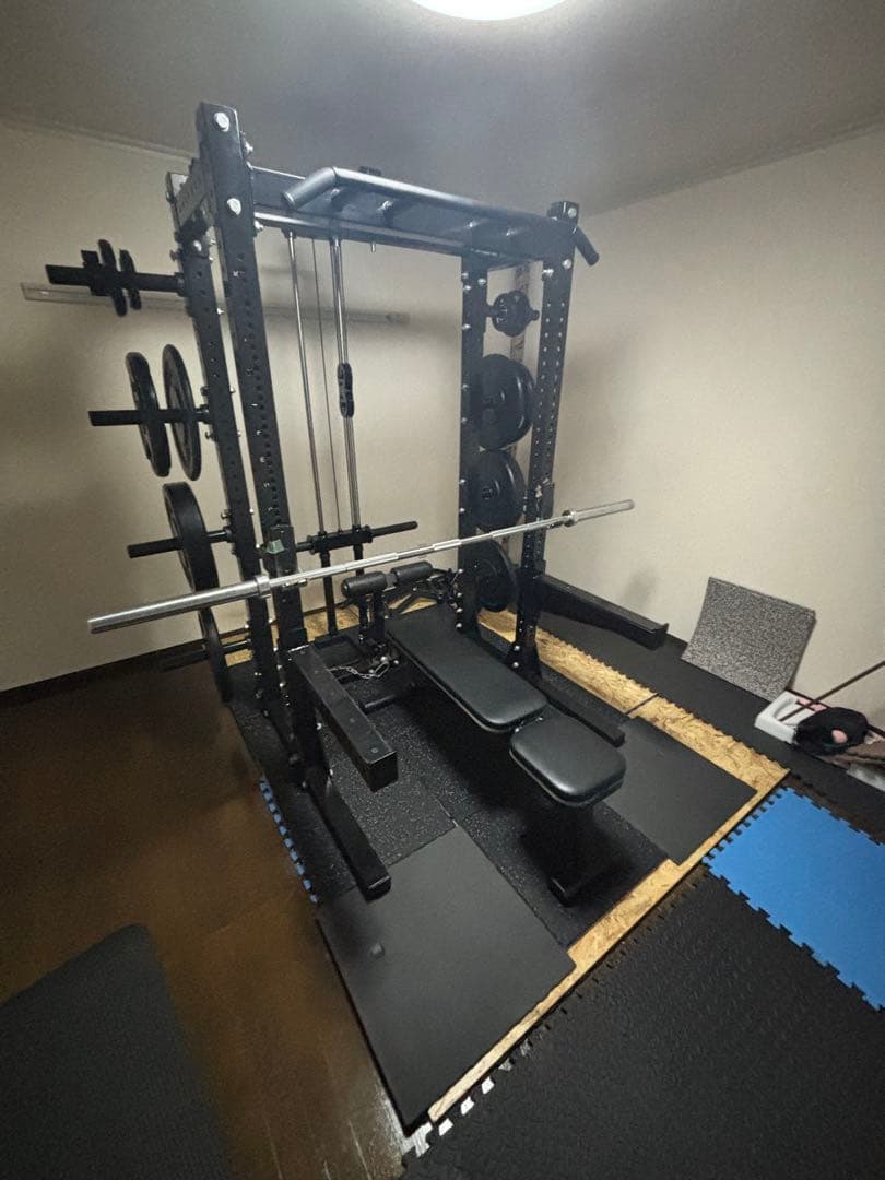 ONIハーフラック、バーベルセット、アタッチメント等