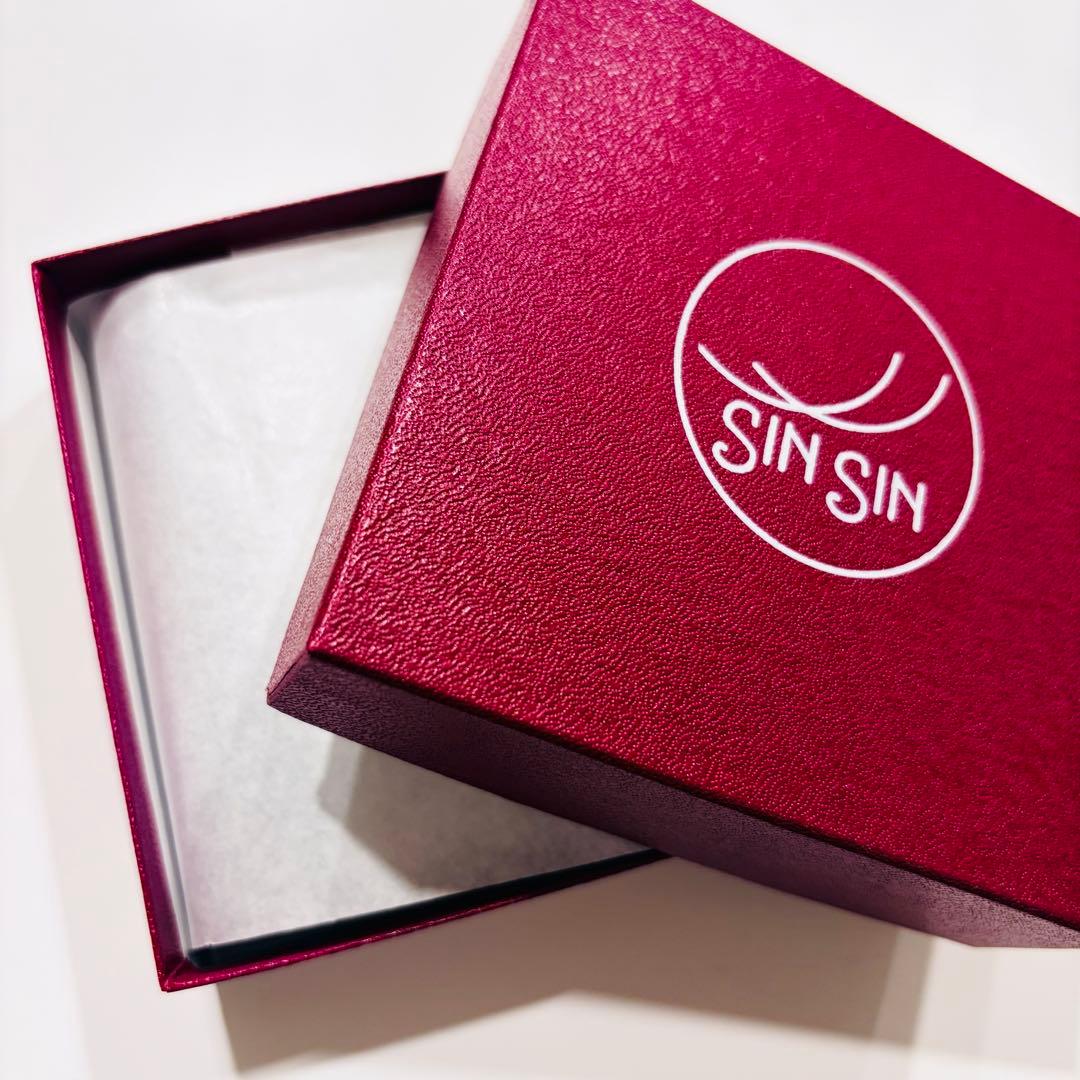 【試着のみ】　新進工房　SINSIN⭐︎キャレ-carreブラック　本革