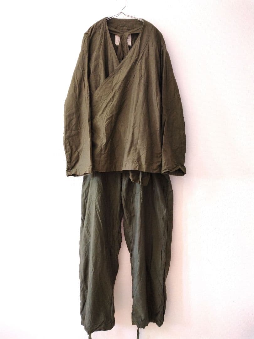 デッドストック 70's 米軍 タップスーツ セットアップ アメリカ army