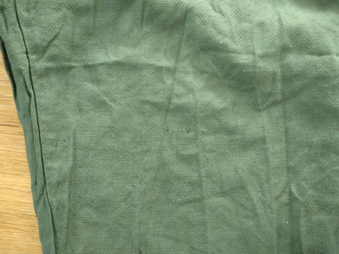 デッドストック 70's 米軍 タップスーツ セットアップ アメリカ army