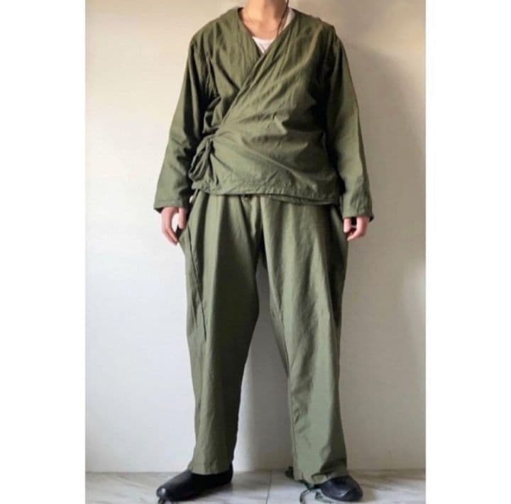 デッドストック 70's 米軍 タップスーツ セットアップ アメリカ army