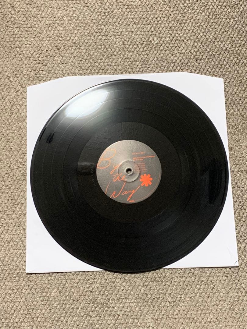 Red Hot Chili Peppers-By The Wayアナログレコード