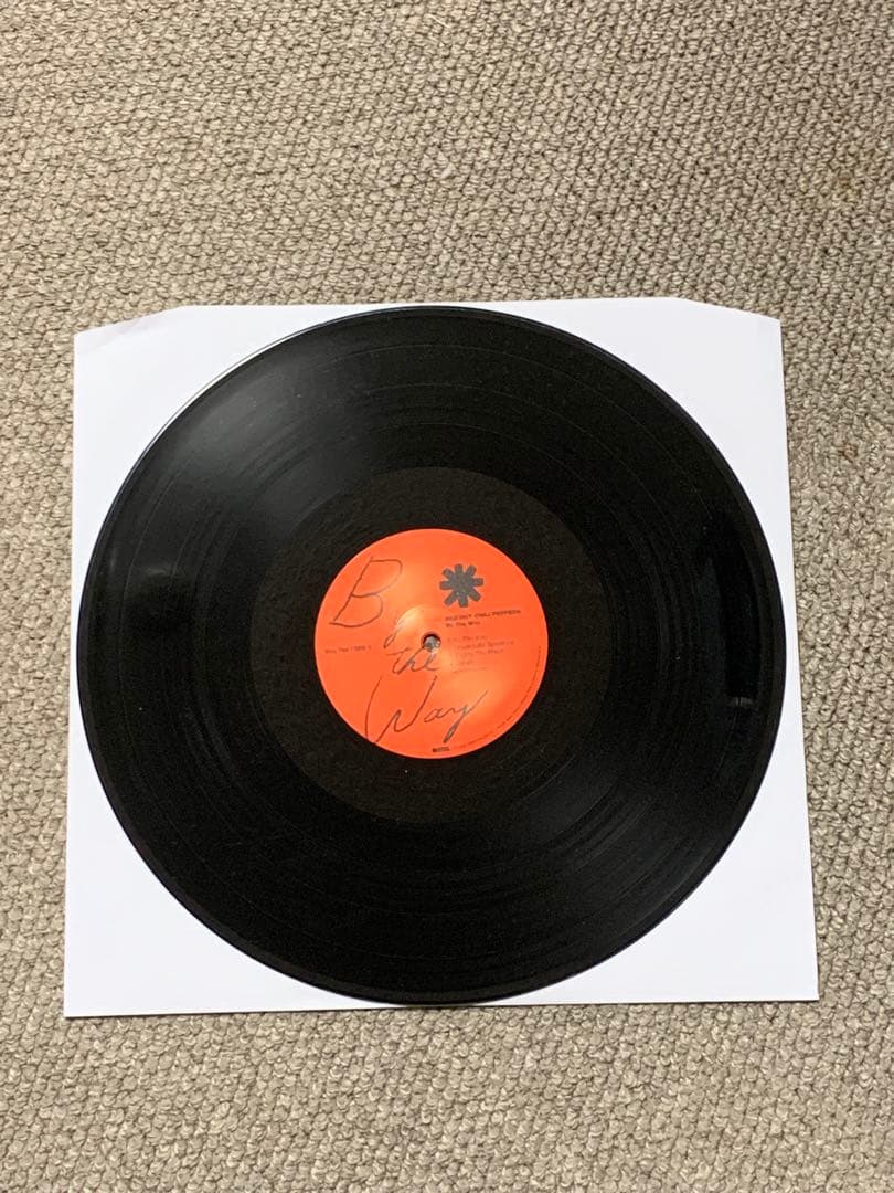 Red Hot Chili Peppers-By The Wayアナログレコード
