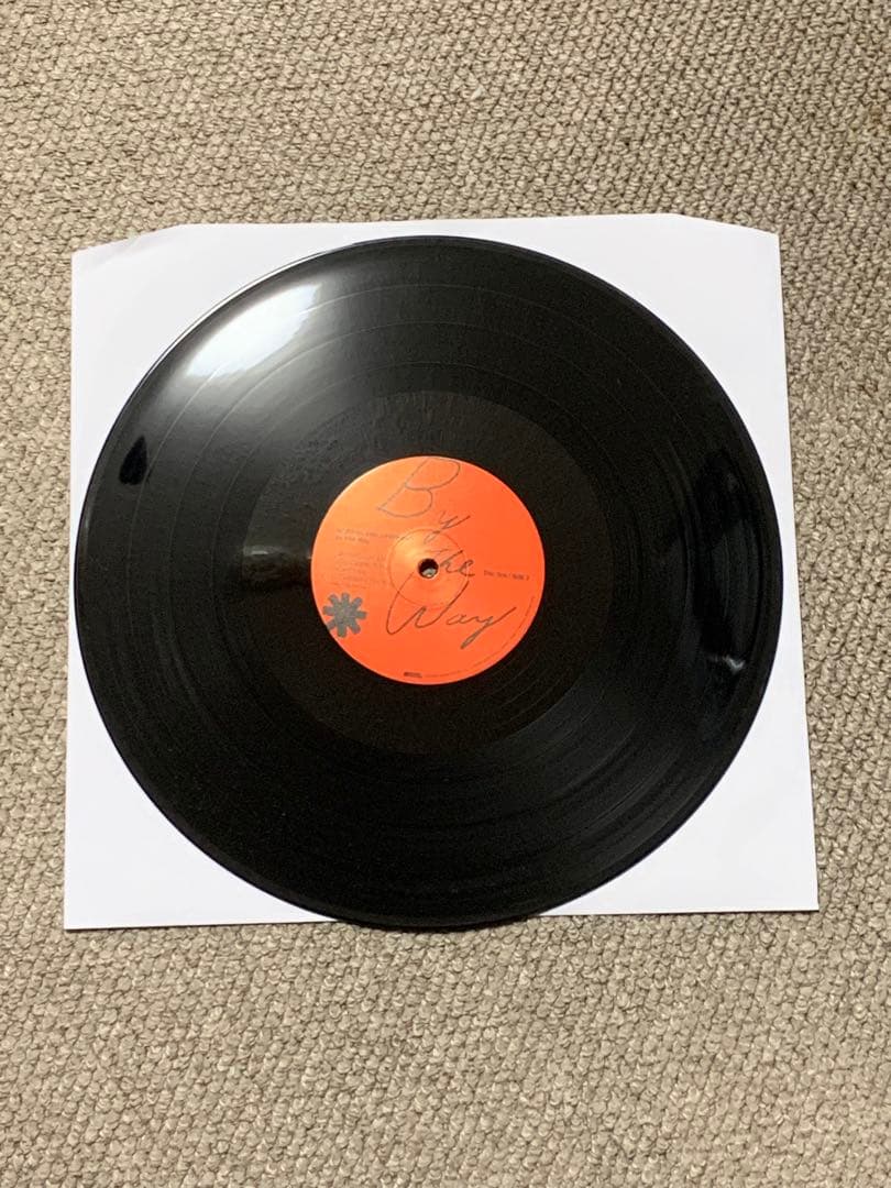 Red Hot Chili Peppers-By The Wayアナログレコード