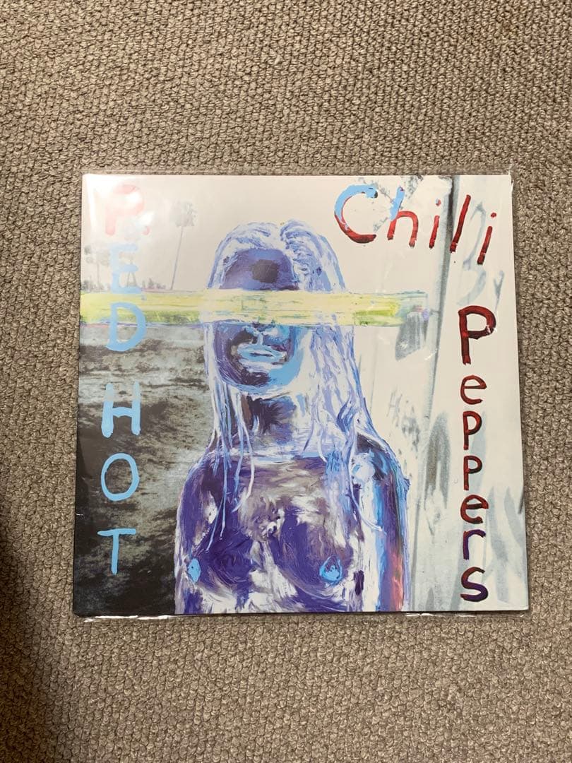 Red Hot Chili Peppers-By The Wayアナログレコード