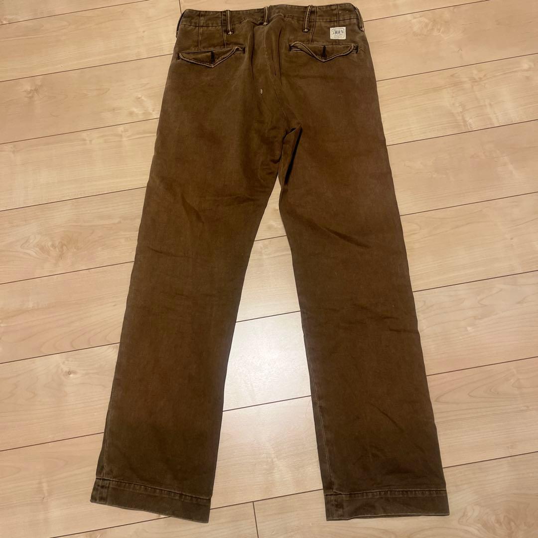 RRL コットツイルパンツ