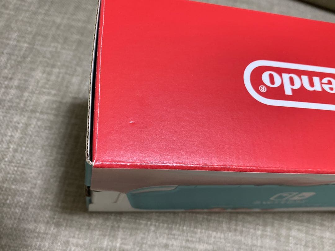 Nintendo Switch Lite ターコイズ 本体 充電器、外箱付き