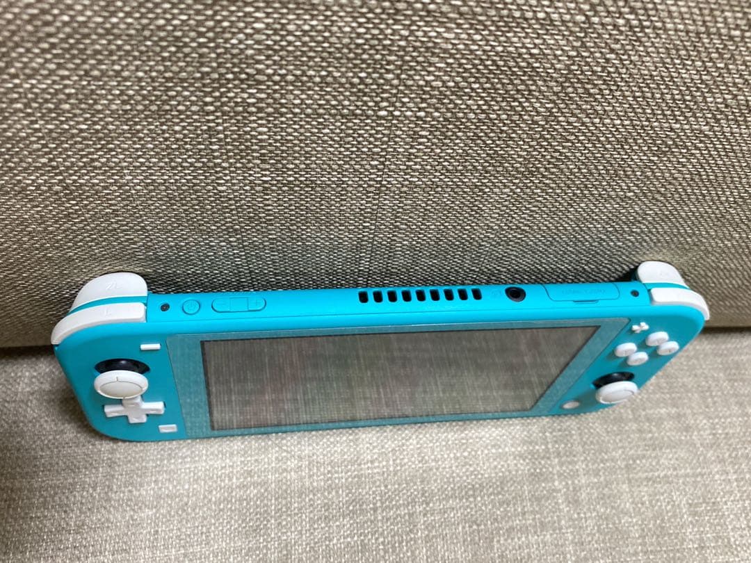 Nintendo Switch Lite ターコイズ 本体 充電器、外箱付き