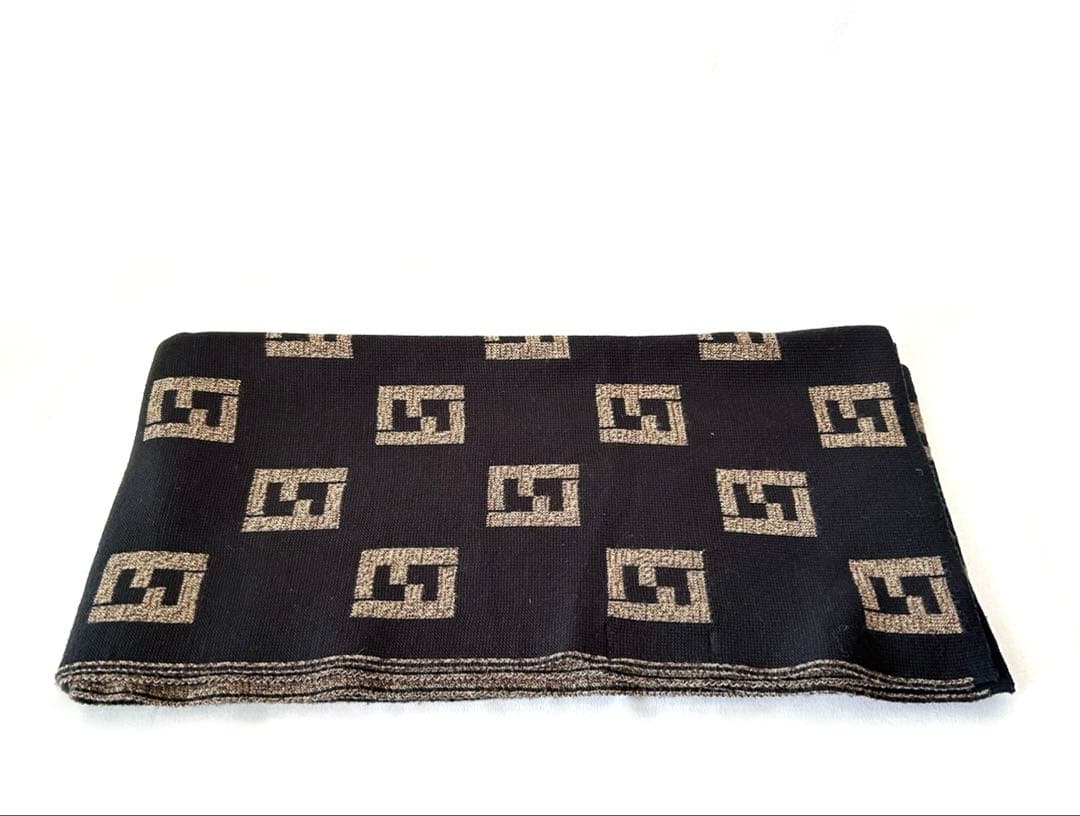 FENDIフェンディ マフラー FFロゴマフラー