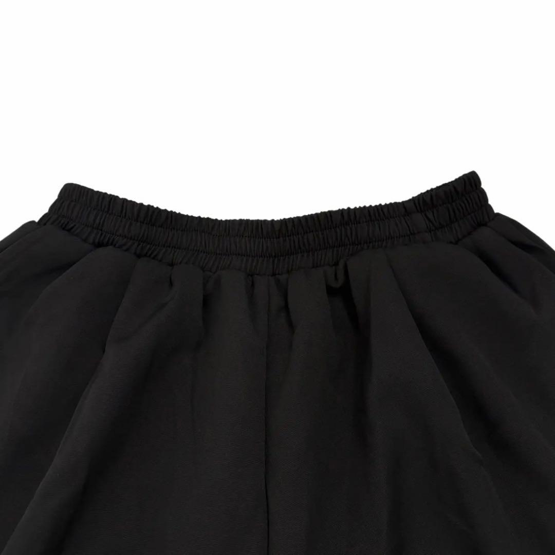 NieR 立体パイル生地UNISEX WIDE CARGO PANTS