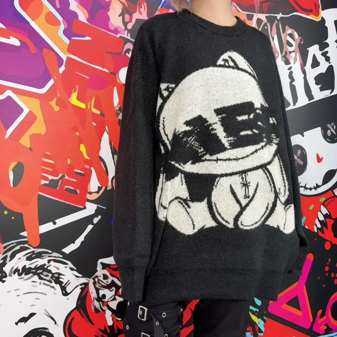 NieR 立体パイル生地UNISEX WIDE CARGO PANTS