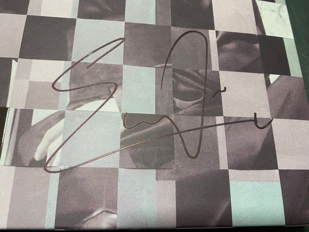 チャウヌ ENTITY 直筆サイン入り ASTRO