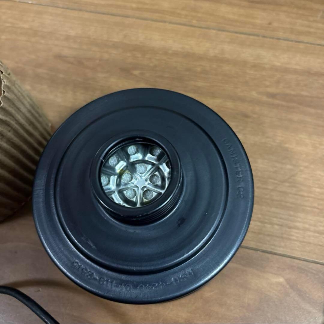 デッドストック　未使用品　米軍　実物　MCU-2 GAS MASK ガスマスク
