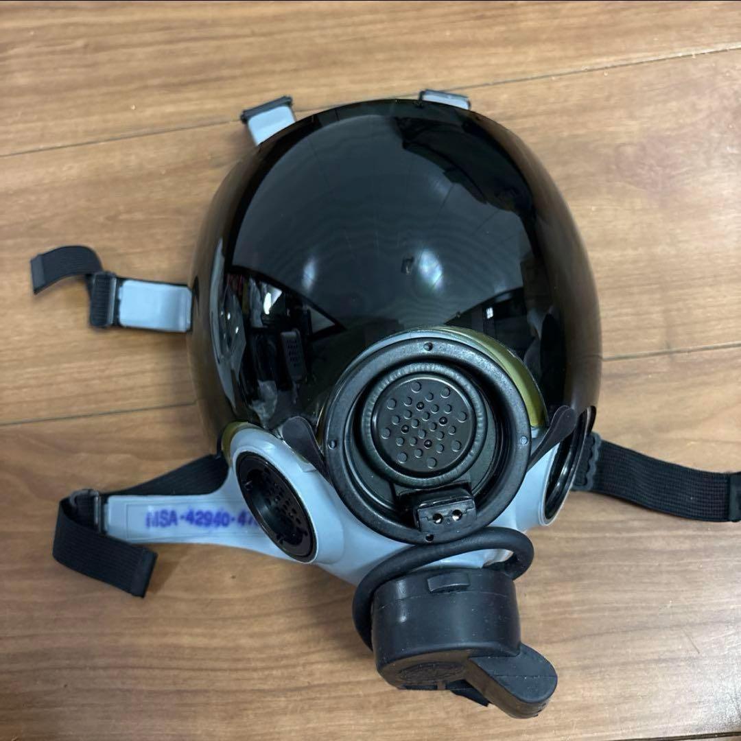 デッドストック　未使用品　米軍　実物　MCU-2 GAS MASK ガスマスク