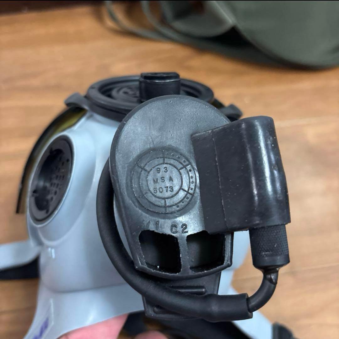 デッドストック　未使用品　米軍　実物　MCU-2 GAS MASK ガスマスク