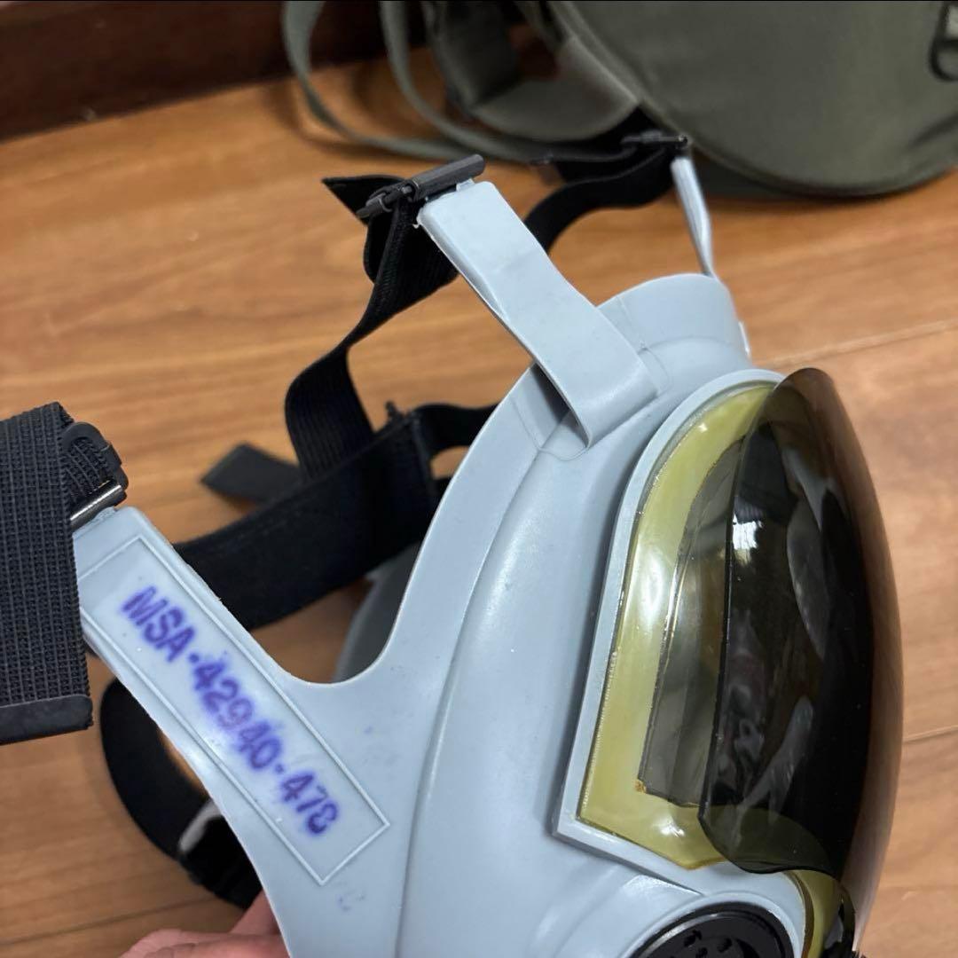 デッドストック　未使用品　米軍　実物　MCU-2 GAS MASK ガスマスク