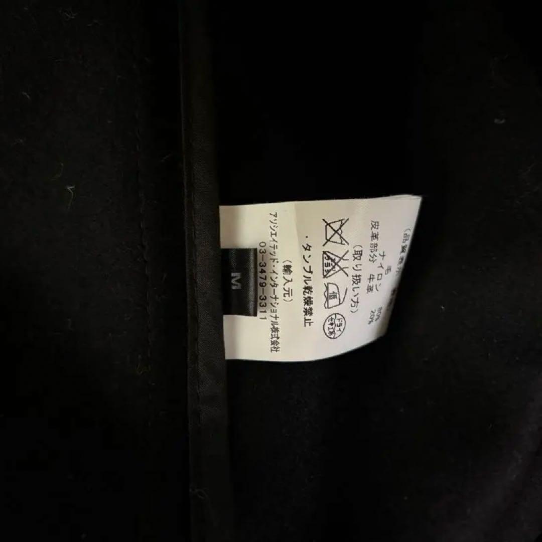 [Gloverall] ダッフルコート 黒 イギリス製