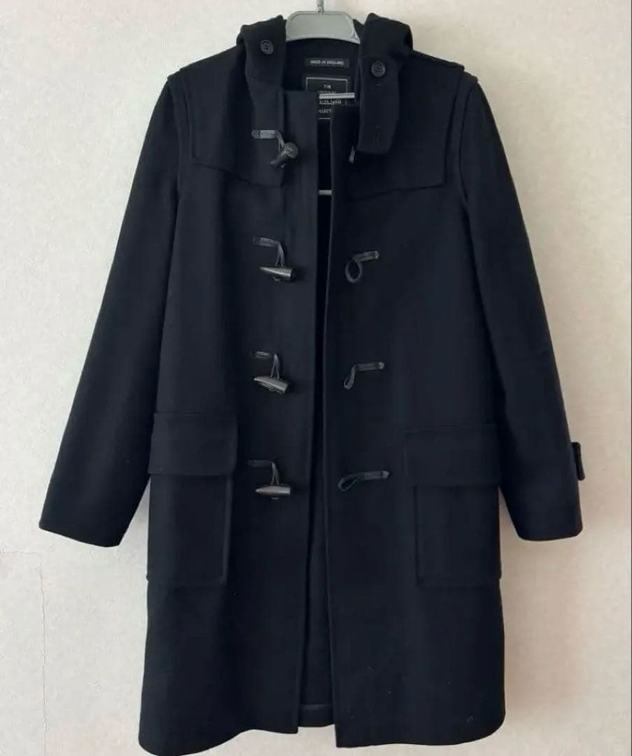 [Gloverall] ダッフルコート 黒 イギリス製