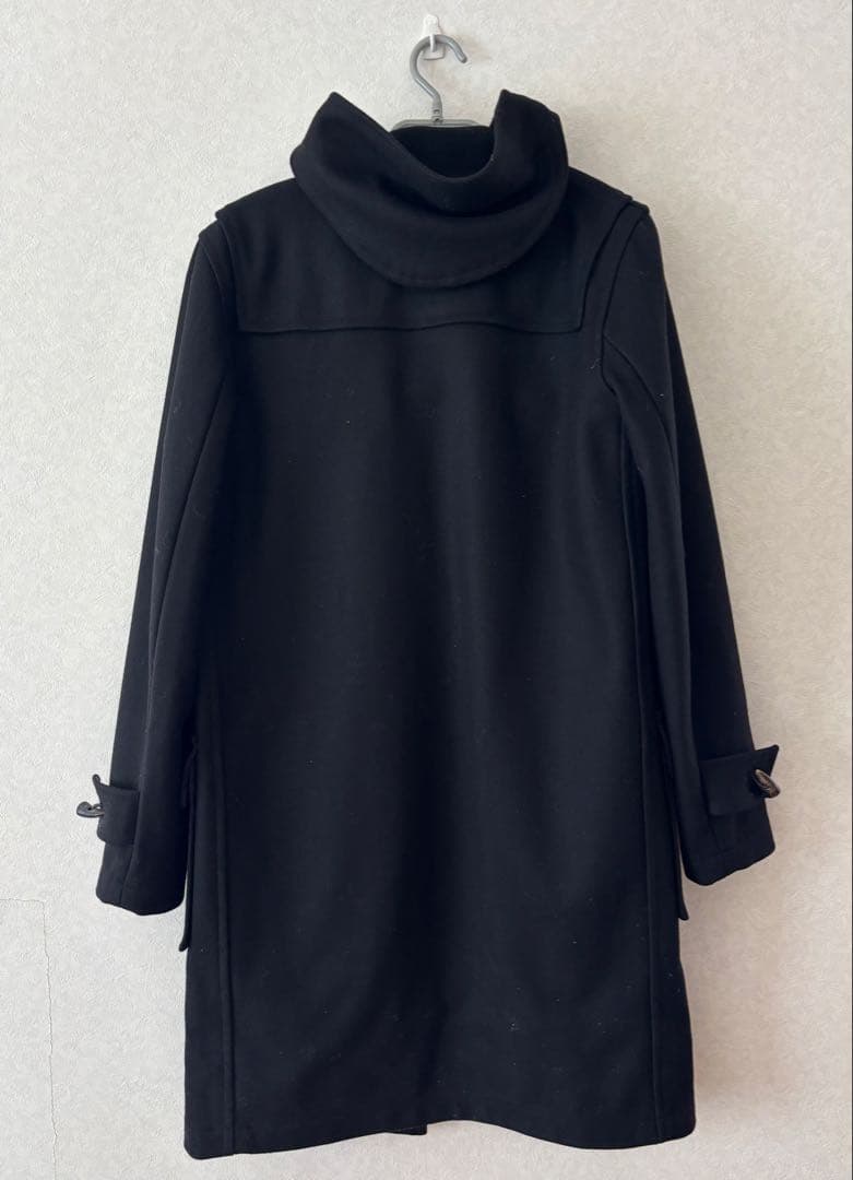 [Gloverall] ダッフルコート 黒 イギリス製